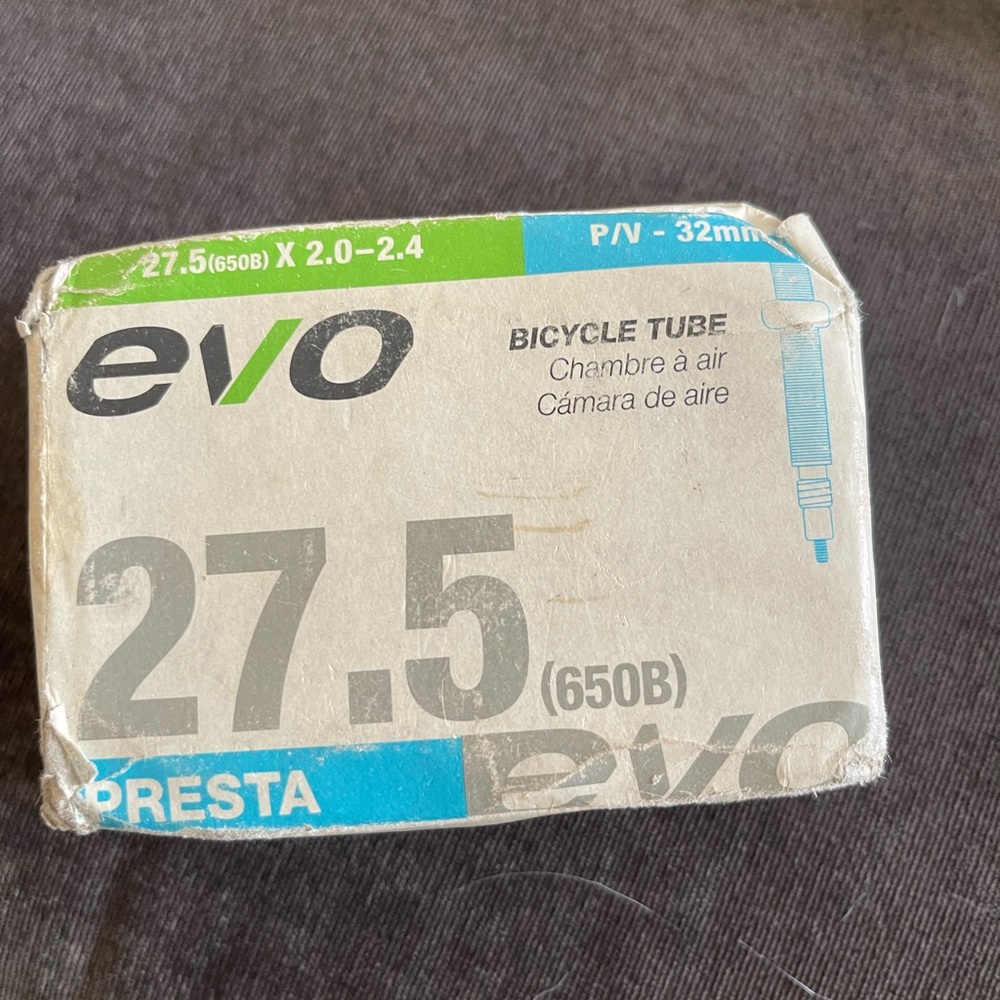 NEW Bike Tube - Evo 27.5